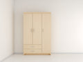 Armadio-Legno-125x52x178 cm-legno chiaro-moderno