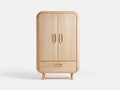 Armadio-Legno-92x46x145 cm-legno chiaro-scandinavo